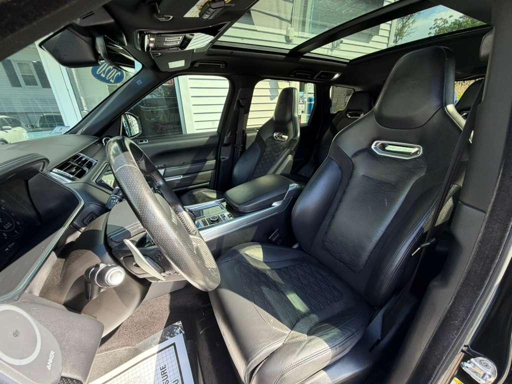 Land Rover Range Rover Sport V8 Supercharged SVR 2020