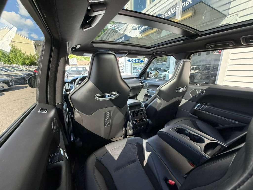 Land Rover Range Rover Sport V8 Supercharged SVR 2020