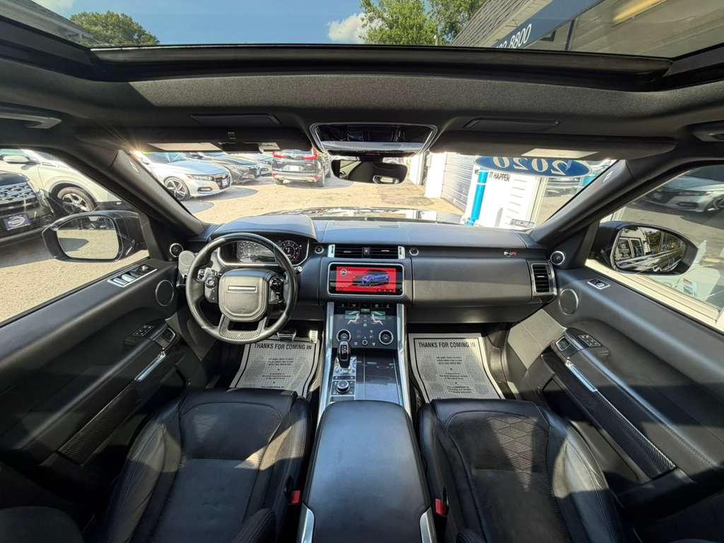 Land Rover Range Rover Sport V8 Supercharged SVR 2020