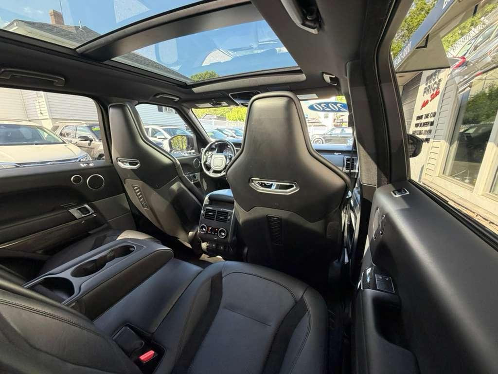 Land Rover Range Rover Sport V8 Supercharged SVR 2020