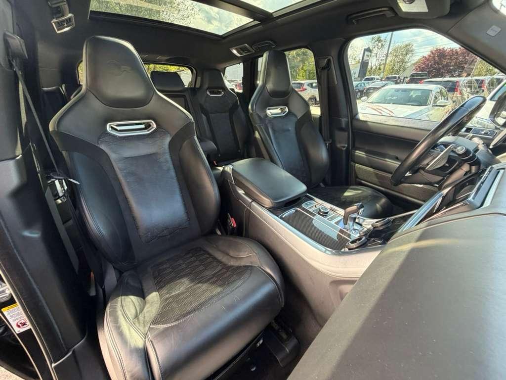 Land Rover Range Rover Sport V8 Supercharged SVR 2020