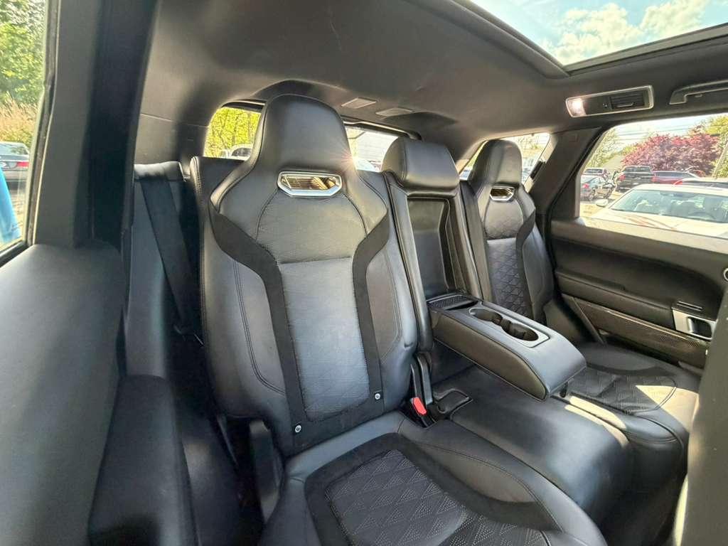 Land Rover Range Rover Sport V8 Supercharged SVR 2020