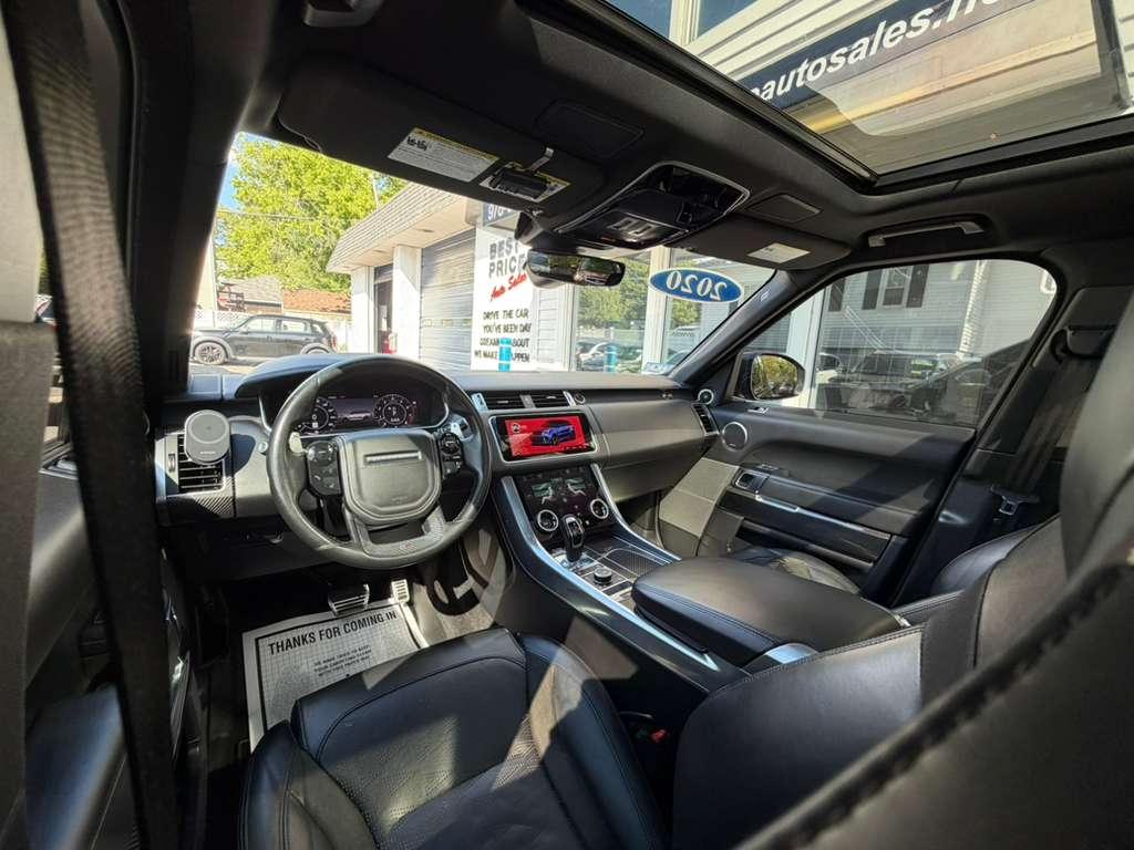 Land Rover Range Rover Sport V8 Supercharged SVR 2020
