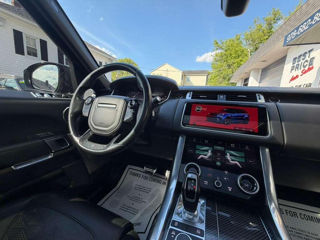 Land Rover Range Rover Sport V8 Supercharged SVR 2020