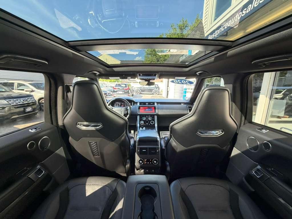 Land Rover Range Rover Sport V8 Supercharged SVR 2020