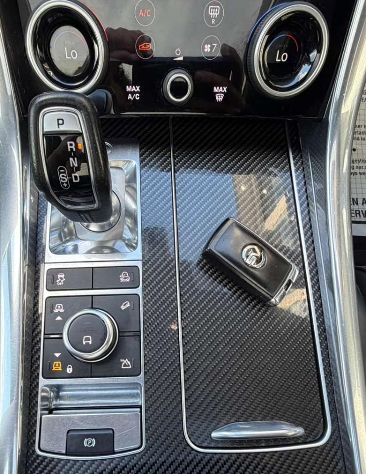 Land Rover Range Rover Sport V8 Supercharged SVR 2020