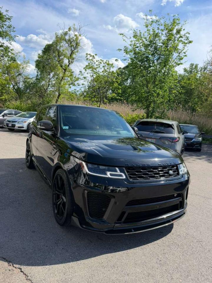 Land Rover Range Rover Sport V8 Supercharged SVR 2020