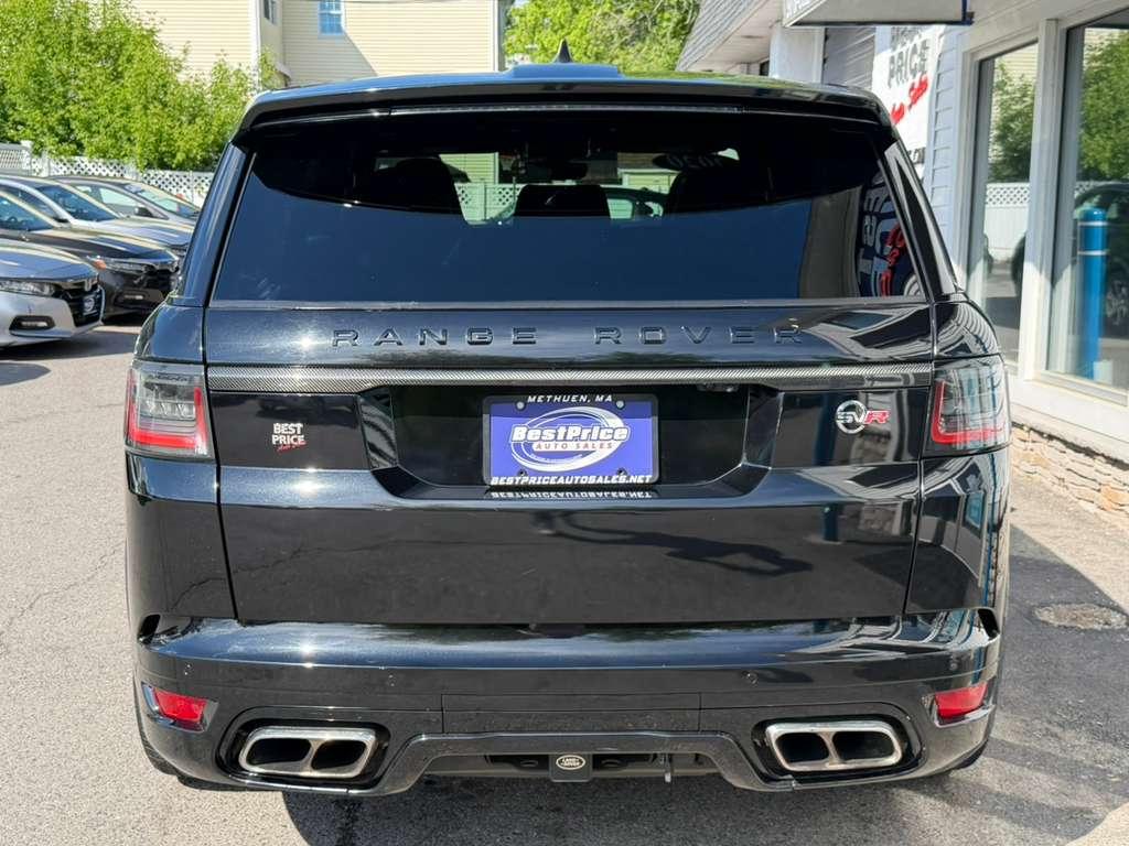 Land Rover Range Rover Sport V8 Supercharged SVR 2020