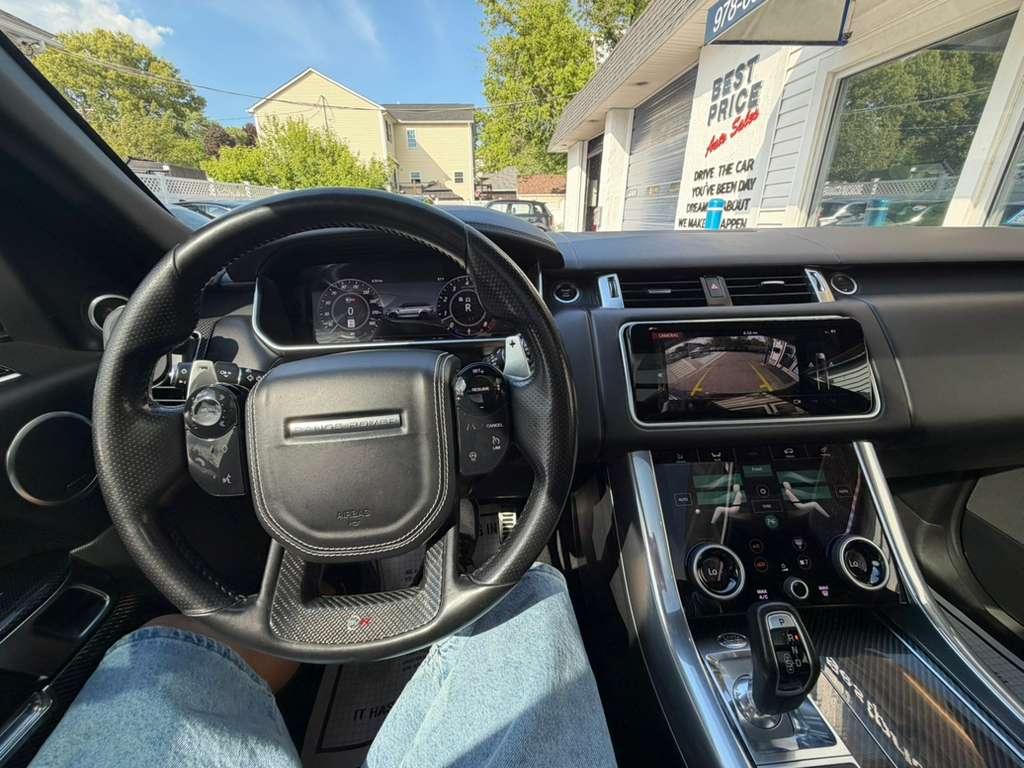 Land Rover Range Rover Sport V8 Supercharged SVR 2020