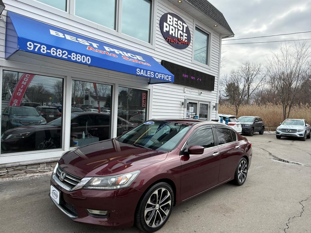 Honda Accord Sedan 4dr I4 CVT Sport 2014