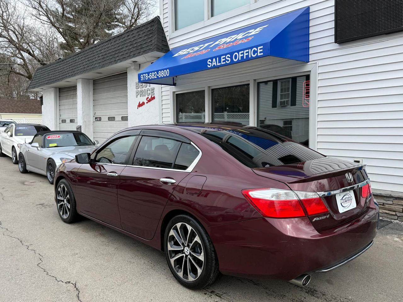 Honda Accord Sedan 4dr I4 CVT Sport 2014