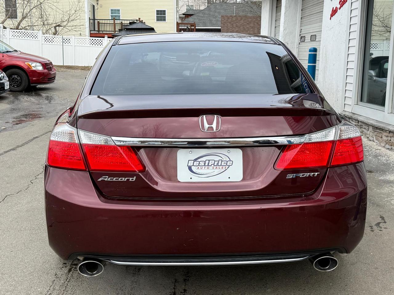 Honda Accord Sedan 4dr I4 CVT Sport 2014
