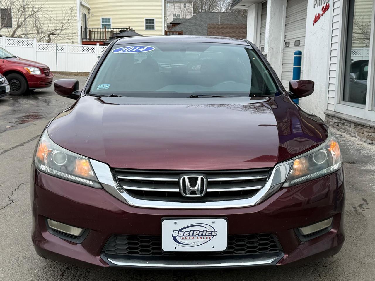 Honda Accord Sedan 4dr I4 CVT Sport 2014