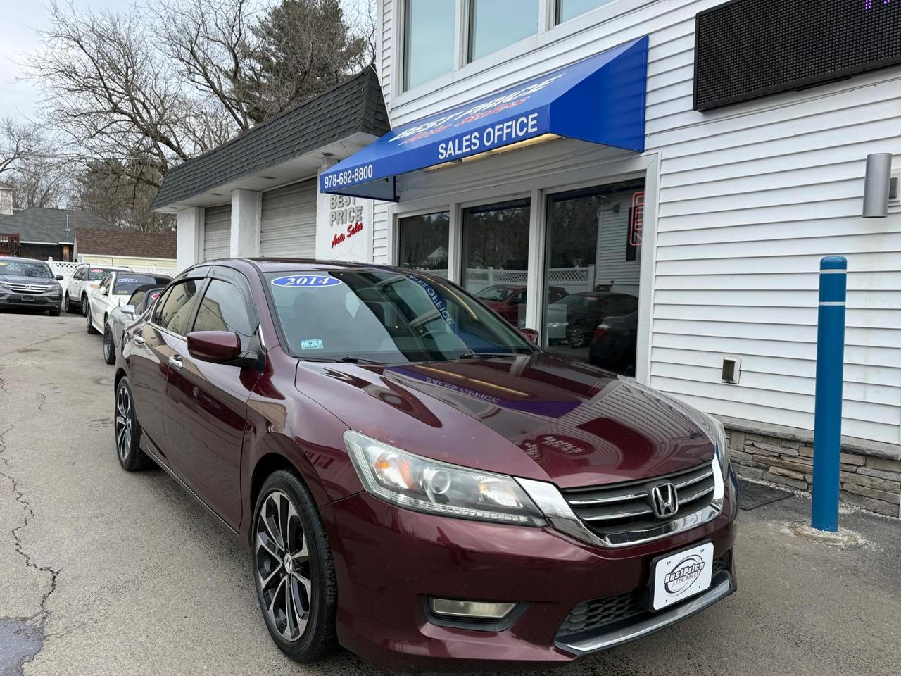 Honda Accord Sedan 4dr I4 CVT Sport 2014