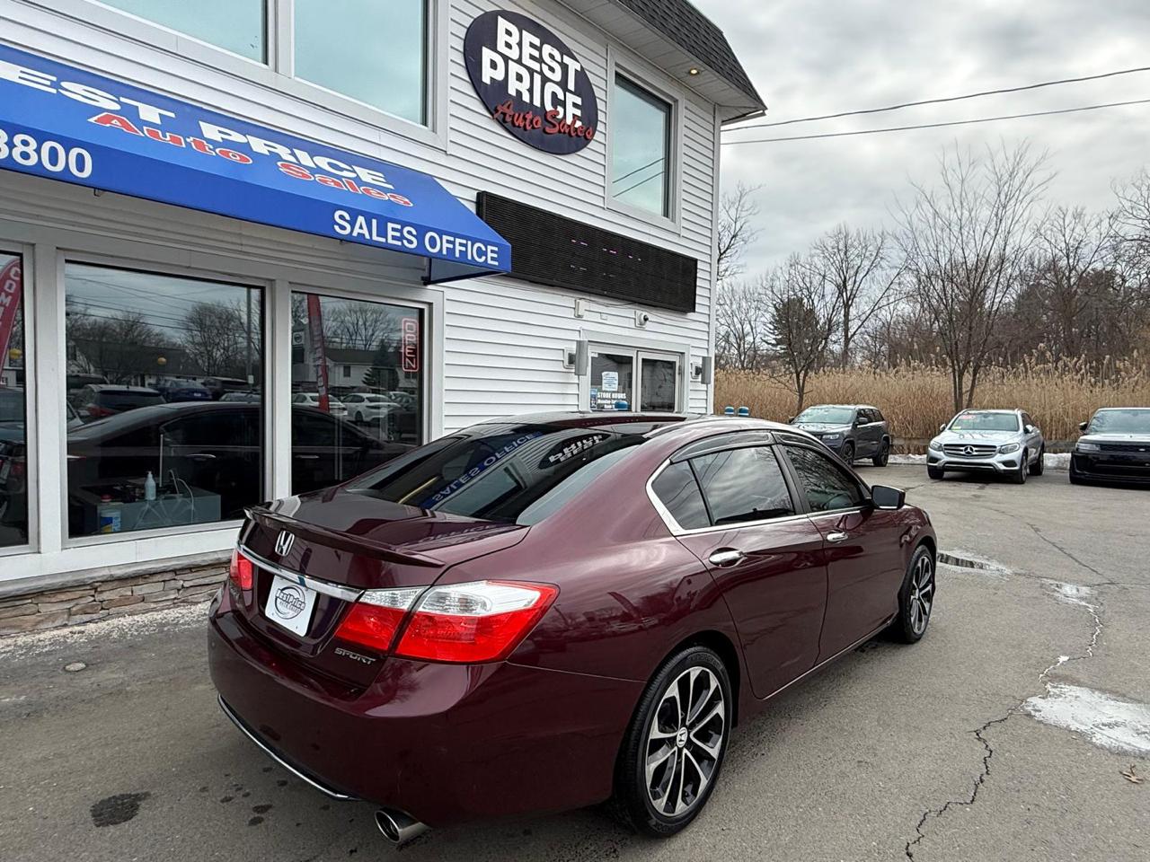 Honda Accord Sedan 4dr I4 CVT Sport 2014