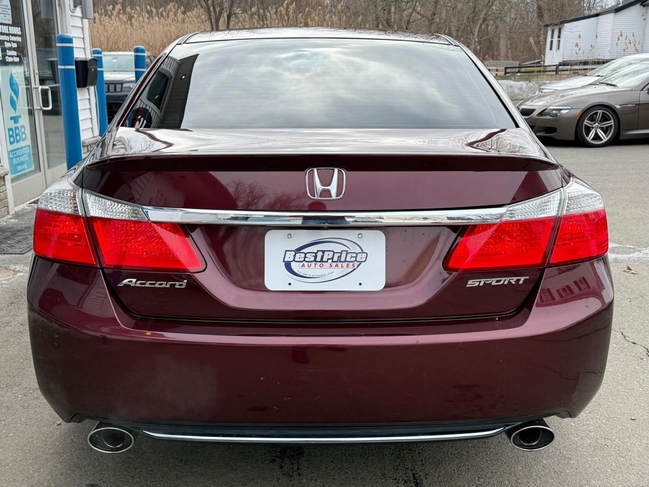 Honda Accord Sedan 4dr I4 CVT Sport 2014