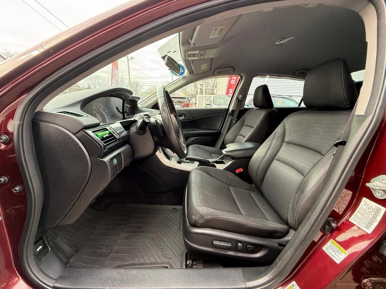 Honda Accord Sedan 4dr I4 CVT Sport 2014