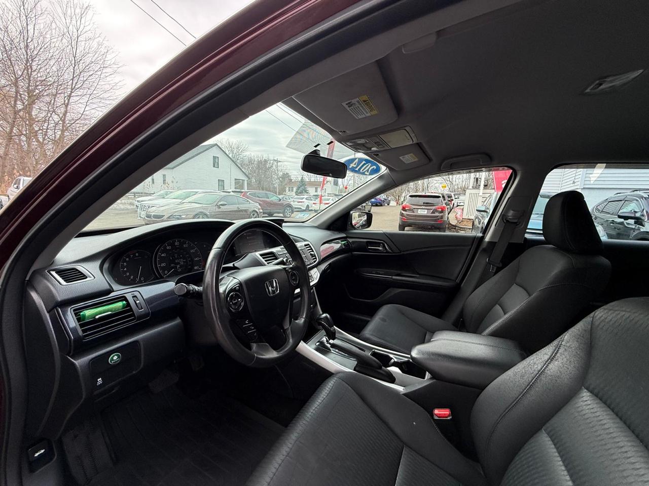 Honda Accord Sedan 4dr I4 CVT Sport 2014