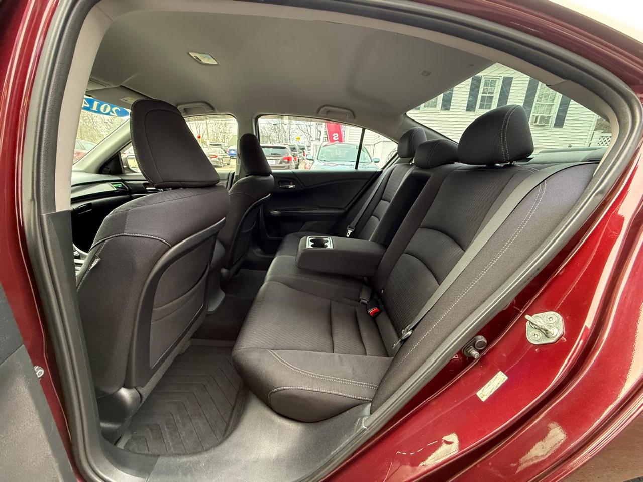 Honda Accord Sedan 4dr I4 CVT Sport 2014