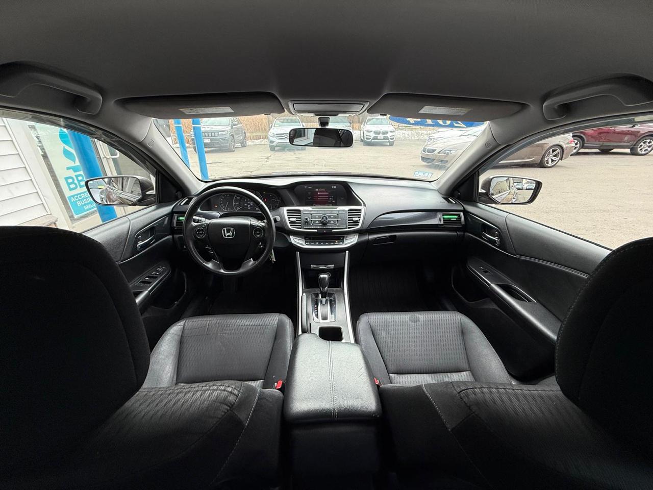 Honda Accord Sedan 4dr I4 CVT Sport 2014