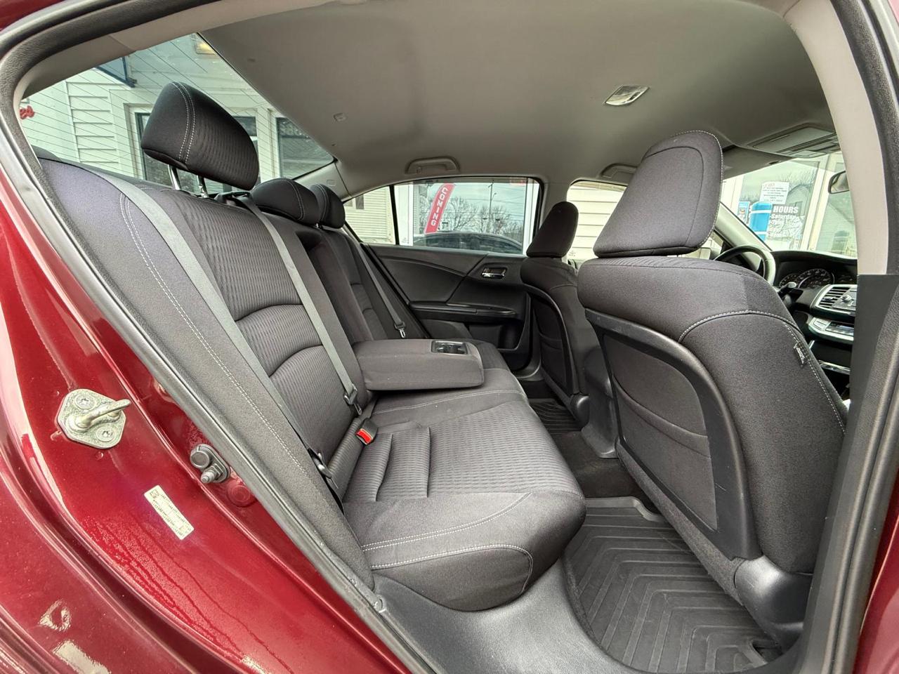 Honda Accord Sedan 4dr I4 CVT Sport 2014