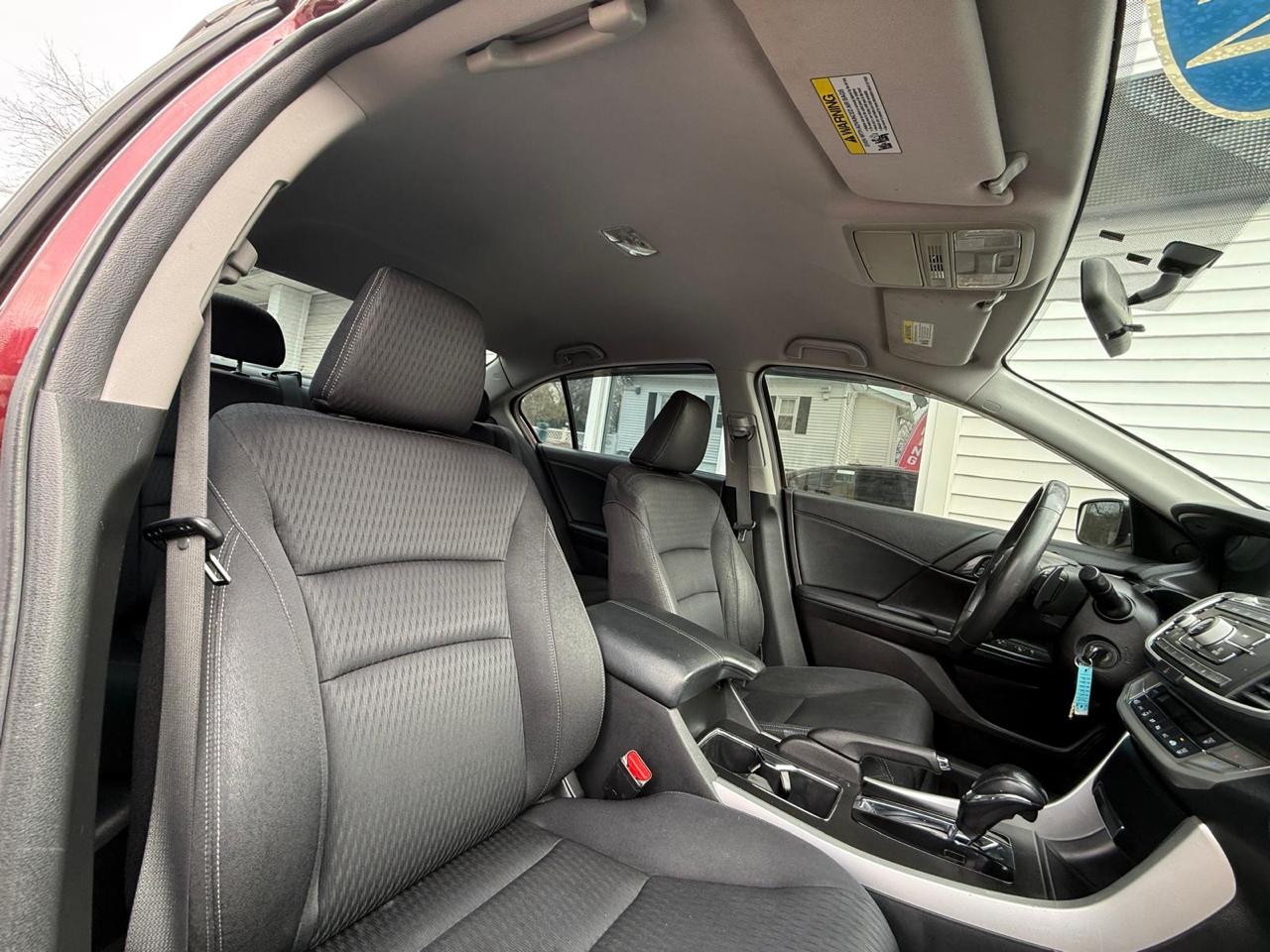 Honda Accord Sedan 4dr I4 CVT Sport 2014