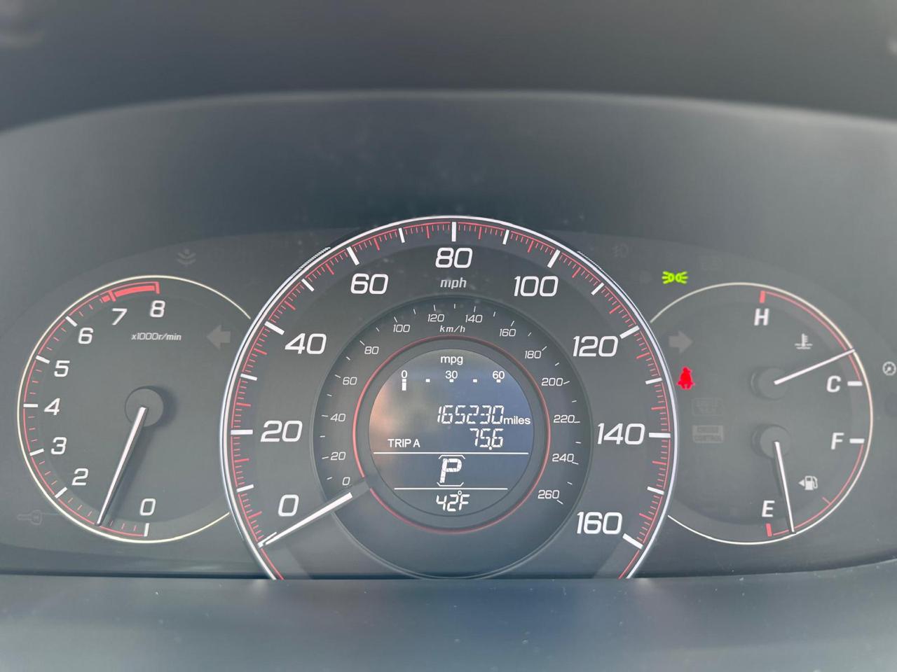 Honda Accord Sedan 4dr I4 CVT Sport 2014