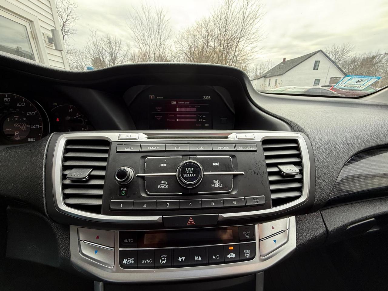 Honda Accord Sedan 4dr I4 CVT Sport 2014