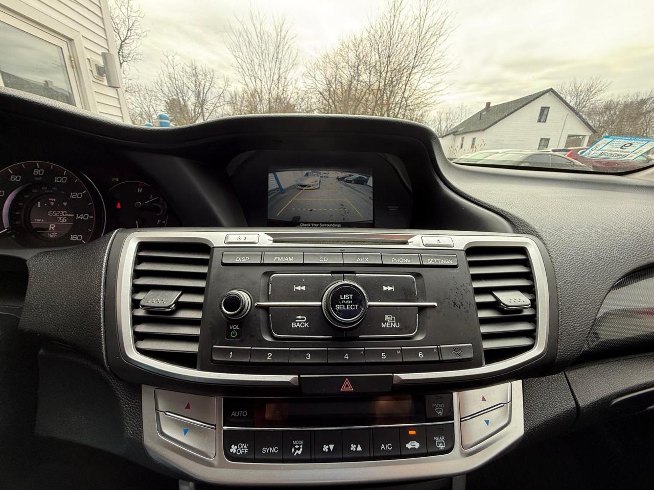 Honda Accord Sedan 4dr I4 CVT Sport 2014