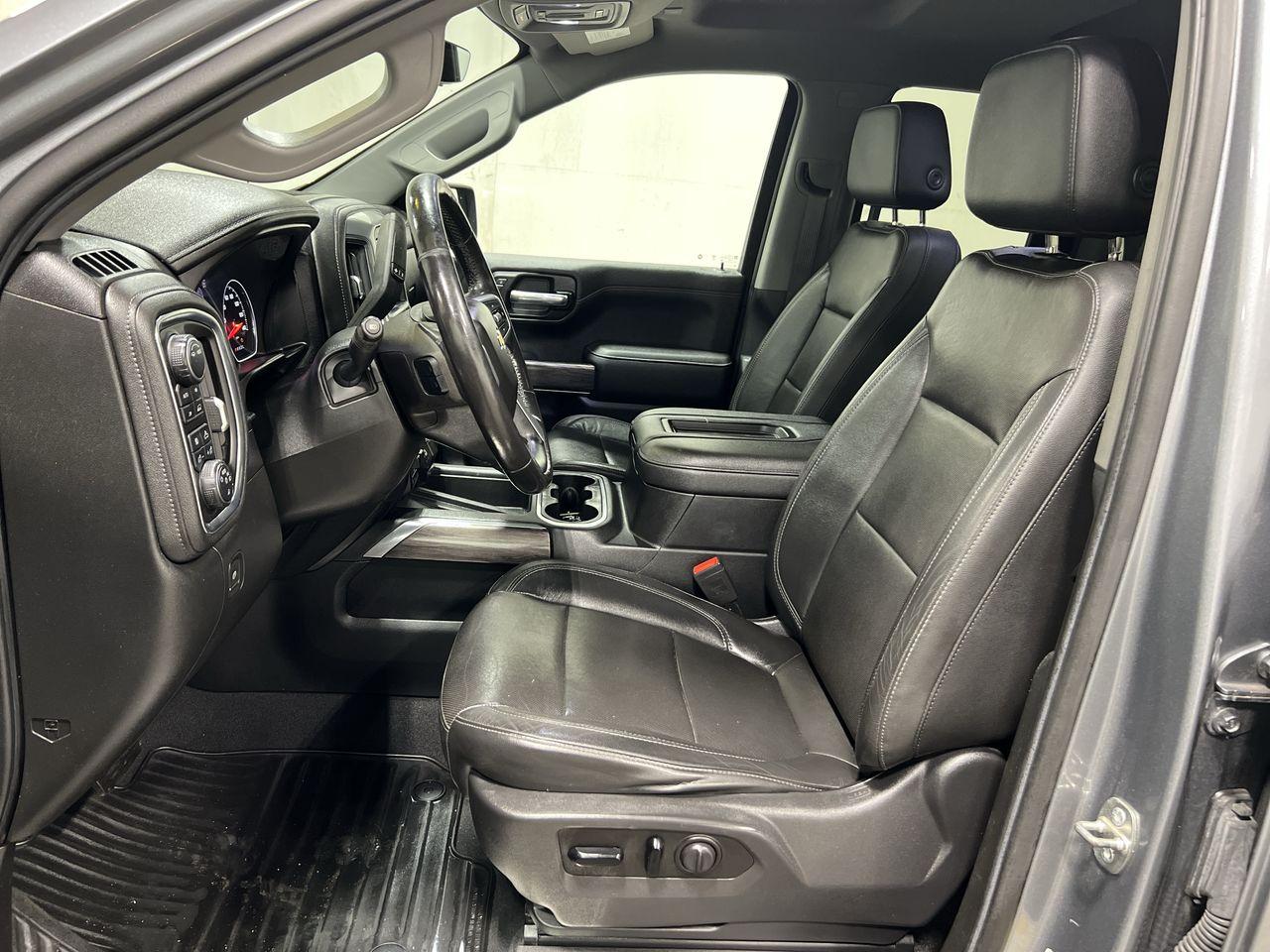 Chevrolet Silverado 1500 4WD Double Cab 147" LTZ 2020