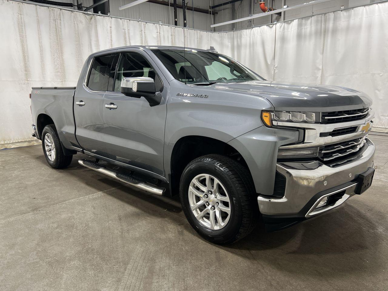 Chevrolet Silverado 1500 4WD Double Cab 147" LTZ 2020