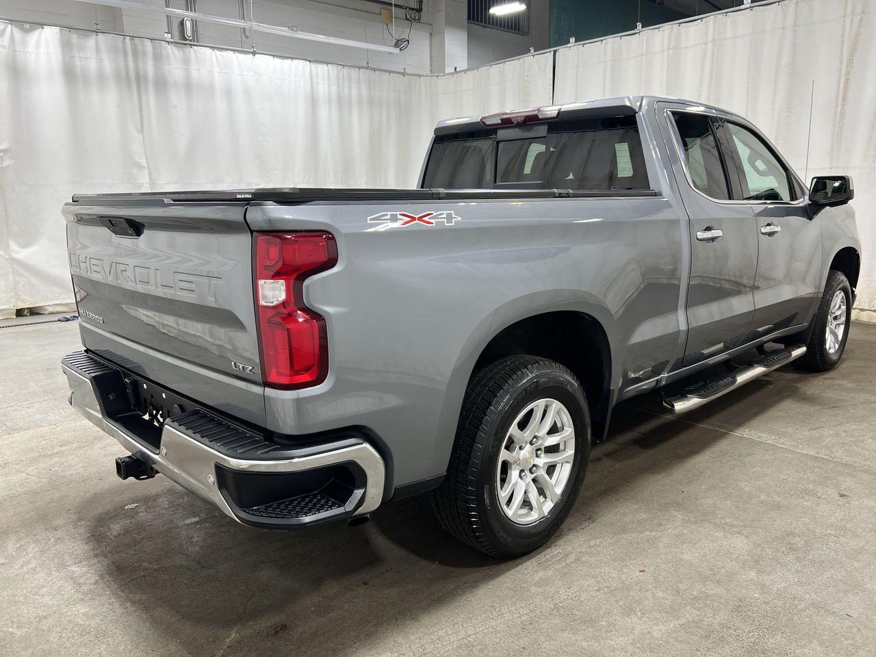 Chevrolet Silverado 1500 4WD Double Cab 147" LTZ 2020