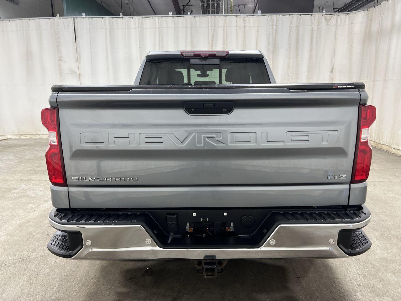 Chevrolet Silverado 1500 4WD Double Cab 147" LTZ 2020