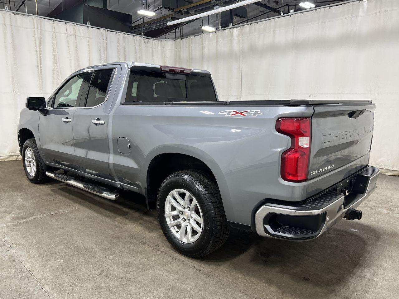 Chevrolet Silverado 1500 4WD Double Cab 147" LTZ 2020