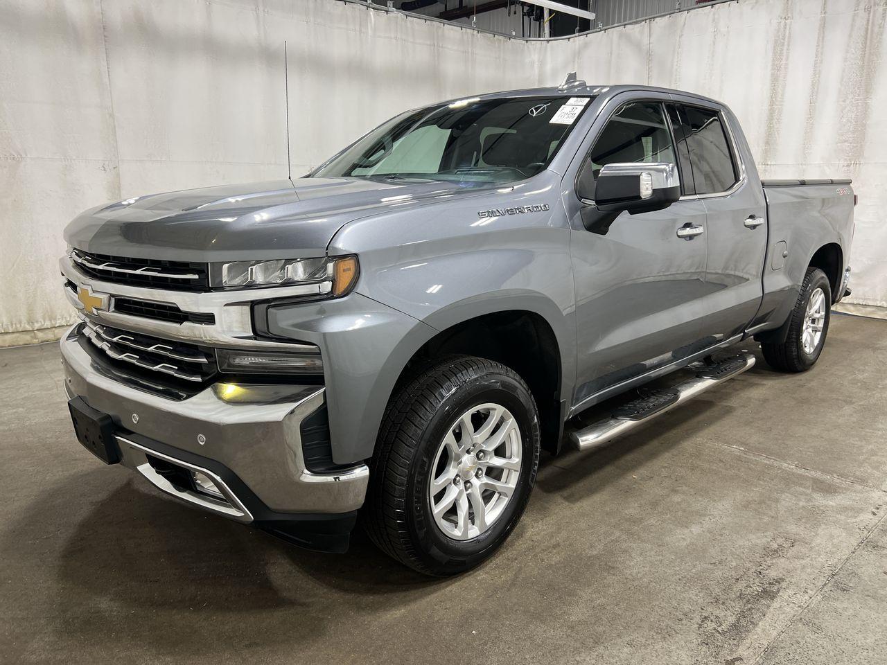 2020 Chevrolet Silverado 1500 4WD Double Cab 147" LTZ