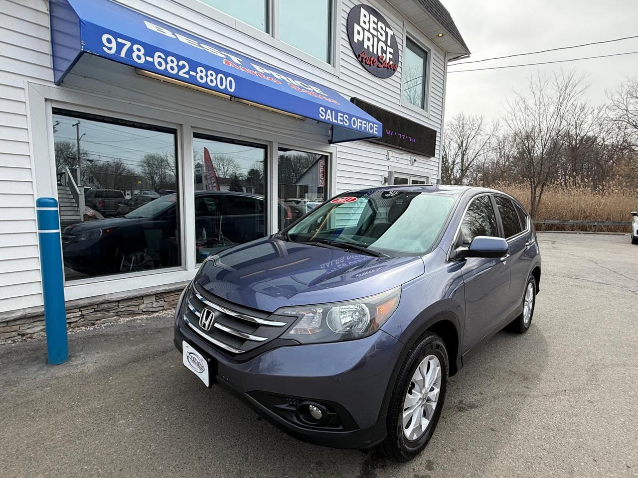 Honda CR-V AWD 5dr EX 2013