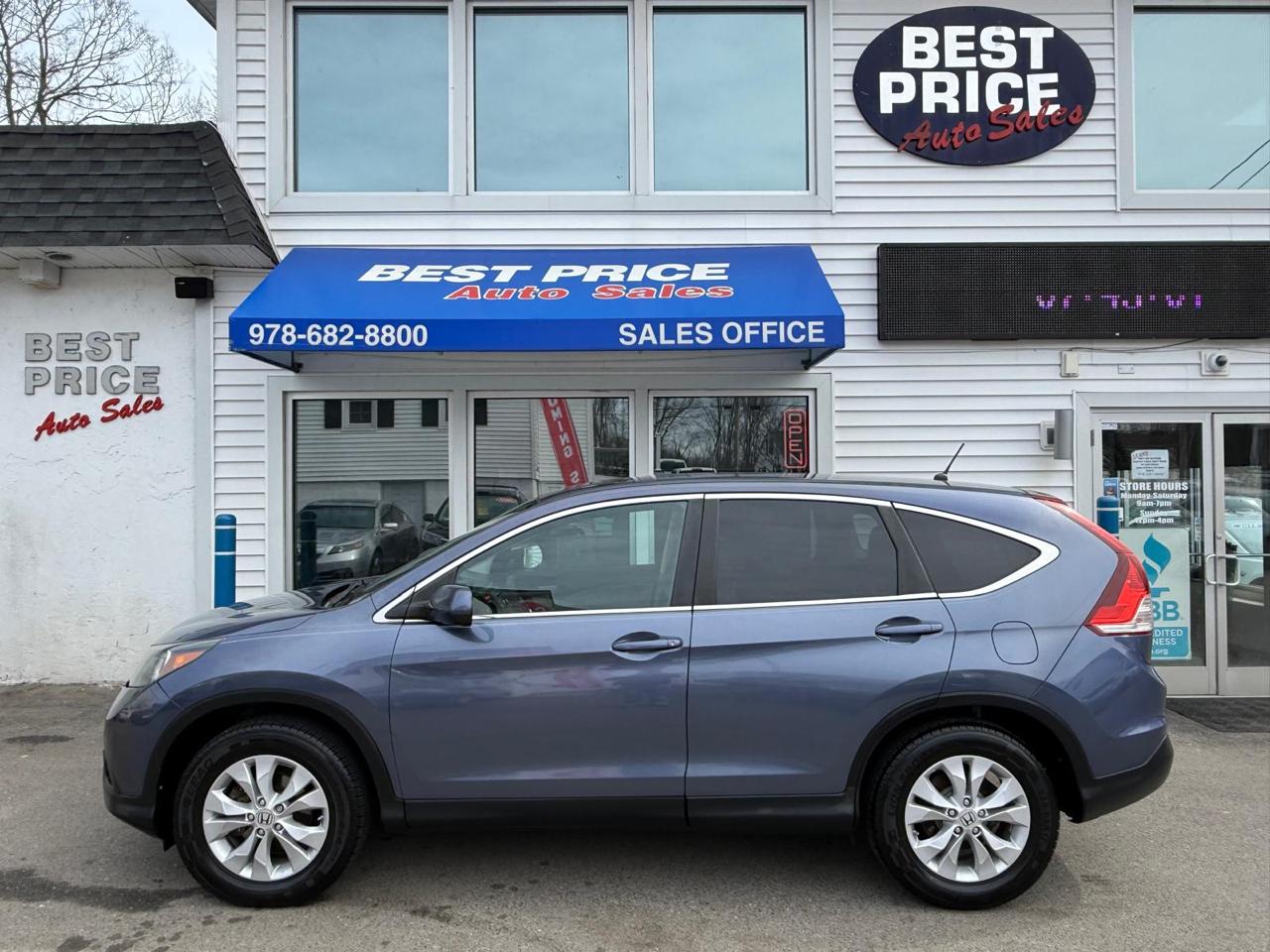 Honda CR-V AWD 5dr EX 2013