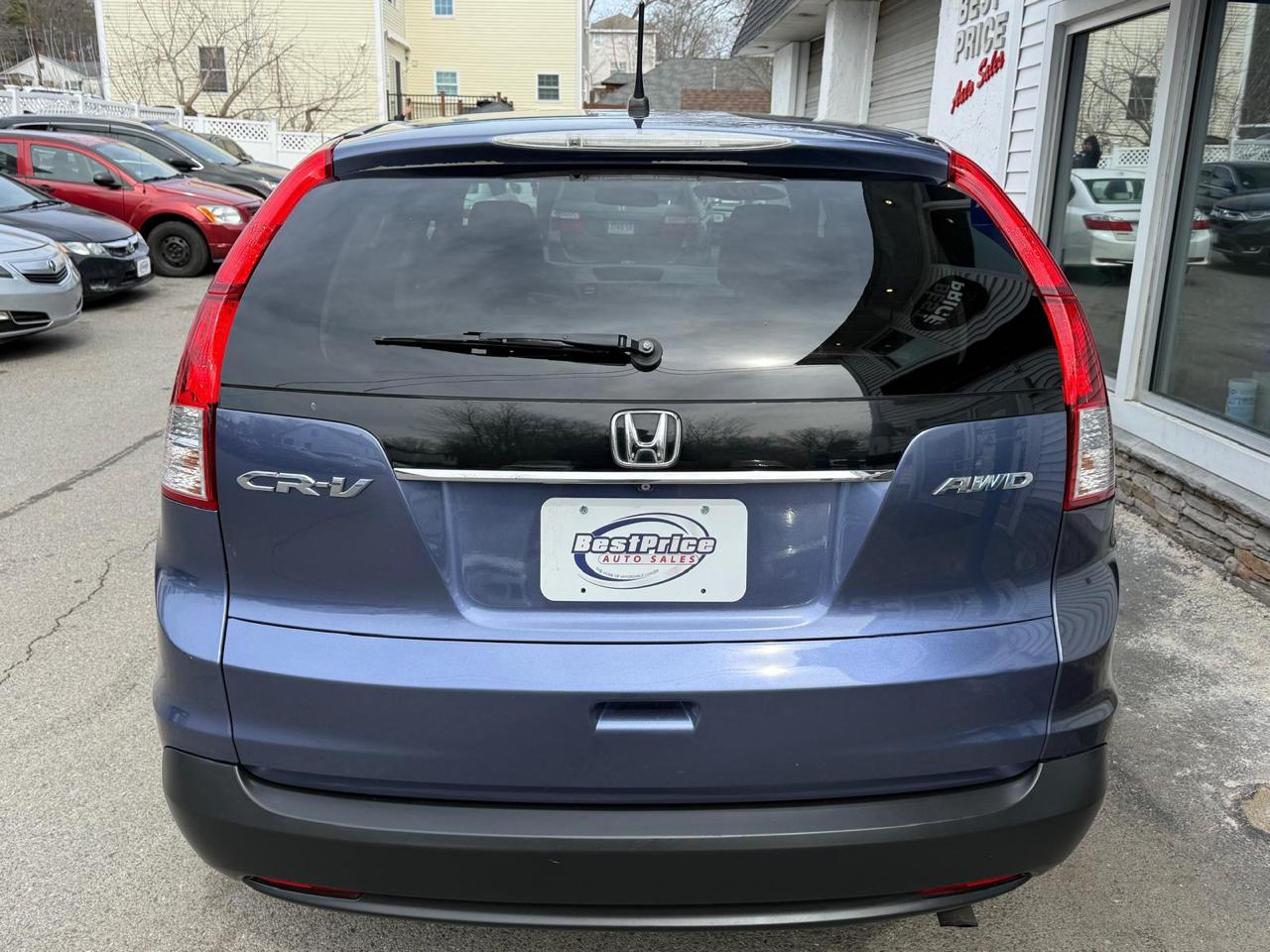 Honda CR-V AWD 5dr EX 2013