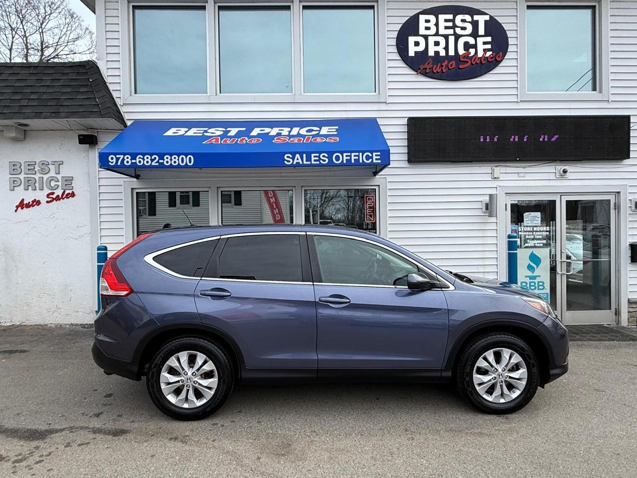 Honda CR-V AWD 5dr EX 2013