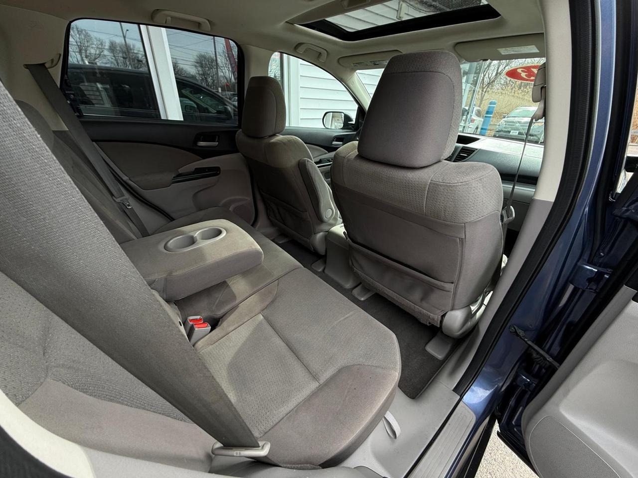 Honda CR-V AWD 5dr EX 2013