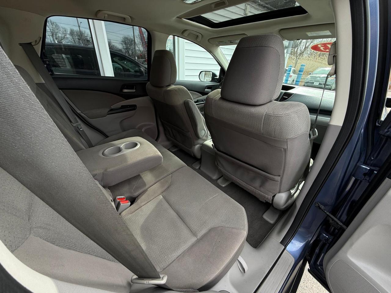 Honda CR-V AWD 5dr EX 2013