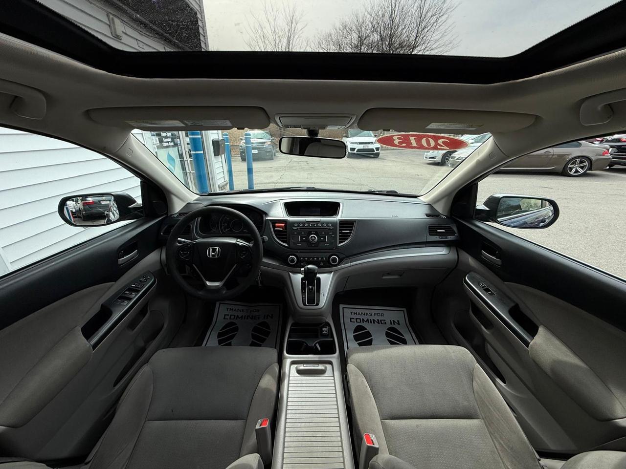 Honda CR-V AWD 5dr EX 2013