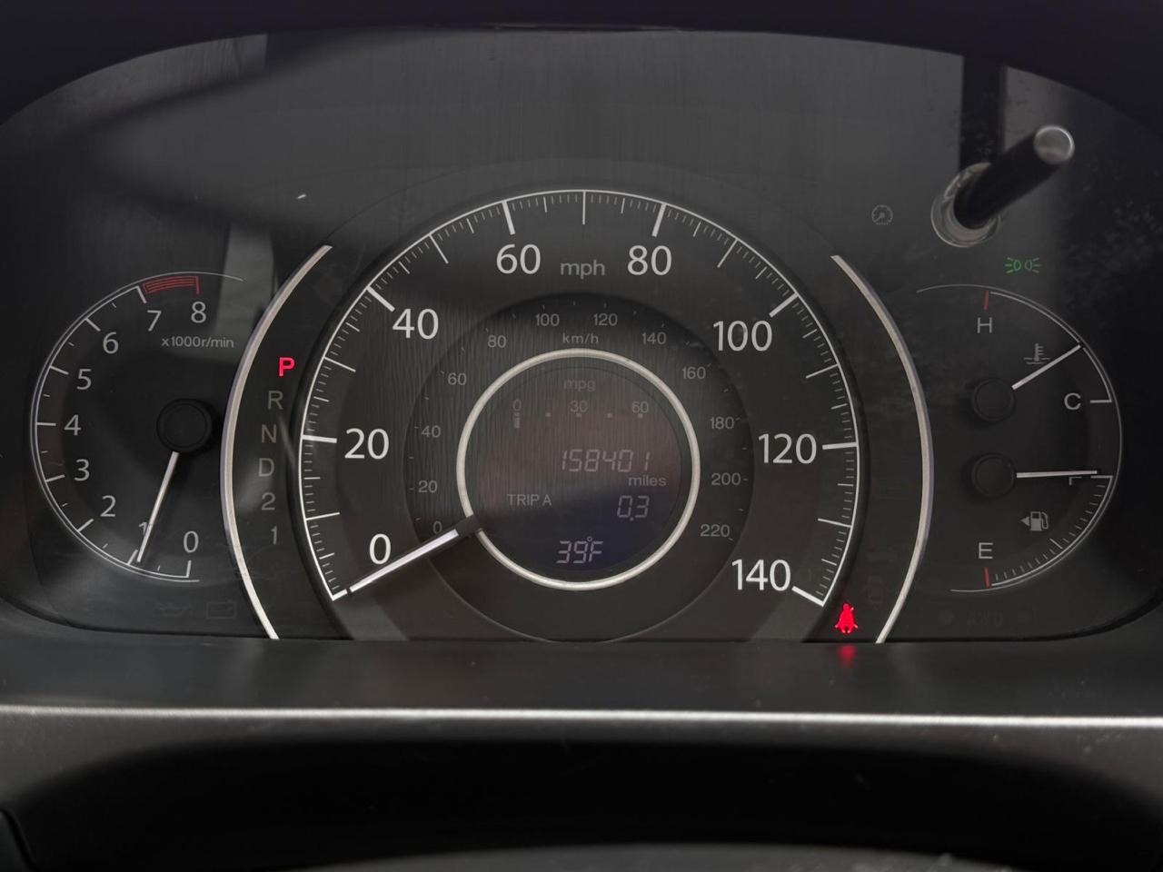 Honda CR-V AWD 5dr EX 2013