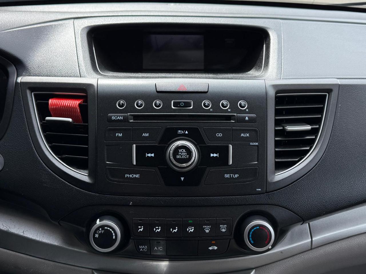 Honda CR-V AWD 5dr EX 2013