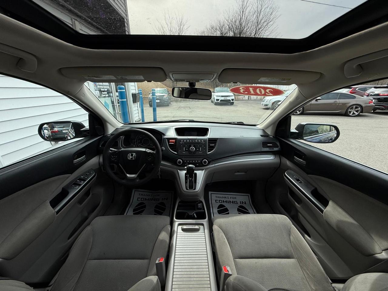 Honda CR-V AWD 5dr EX 2013