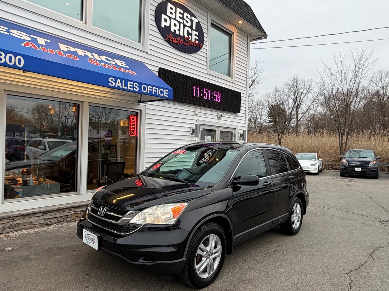 Honda CR-V 4WD 5dr EX-L 2010