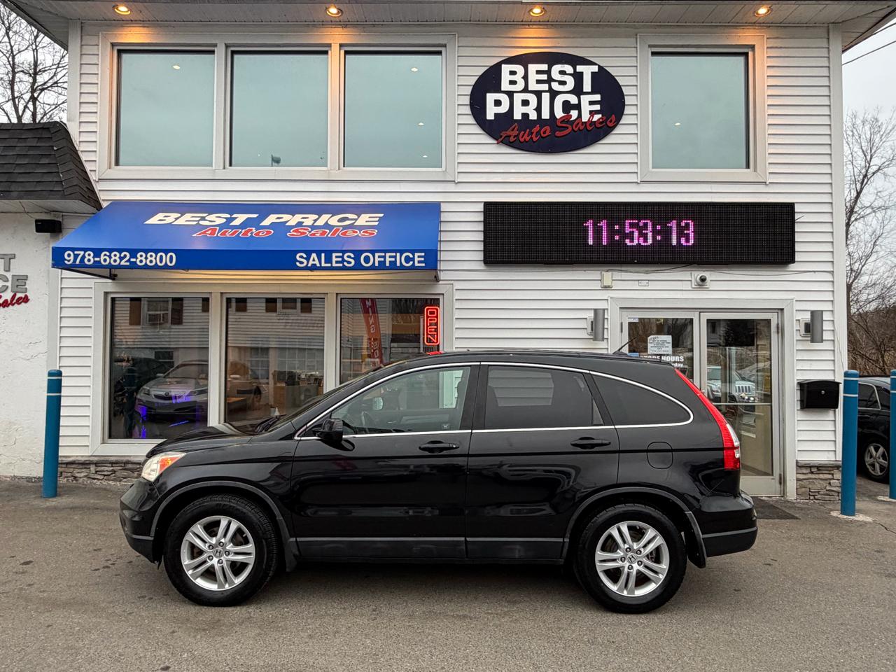 Honda CR-V 4WD 5dr EX-L 2010