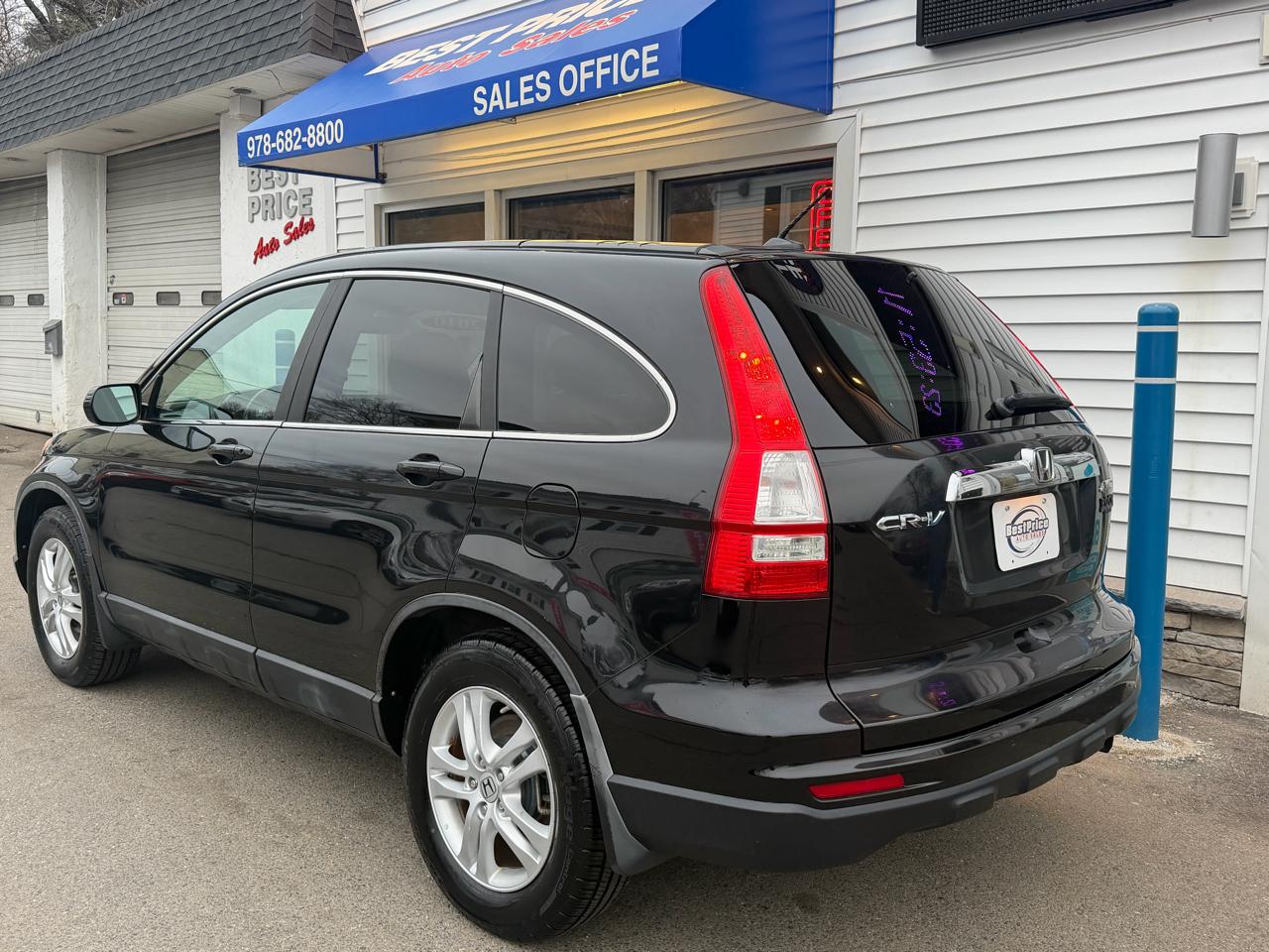 Honda CR-V 4WD 5dr EX-L 2010