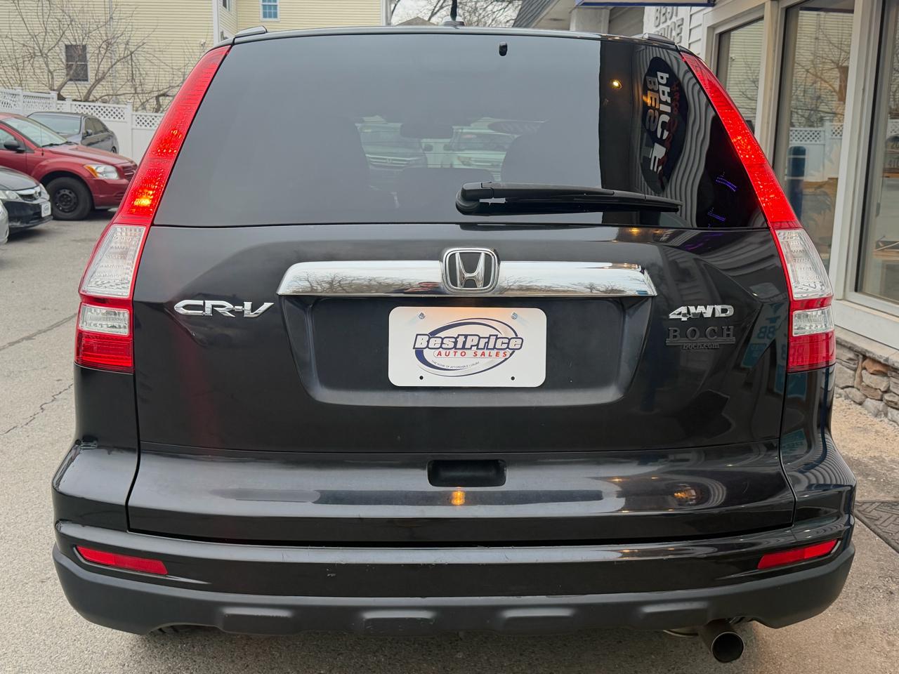 Honda CR-V 4WD 5dr EX-L 2010