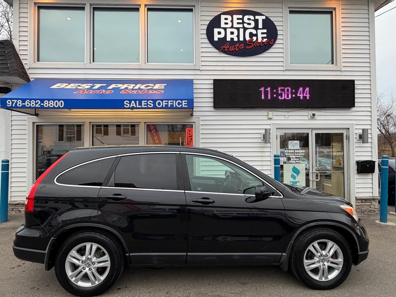 Honda CR-V 4WD 5dr EX-L 2010